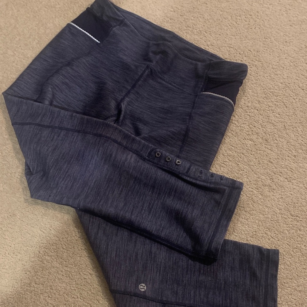 Lululemon Scallop “Denim” Stretch Pants